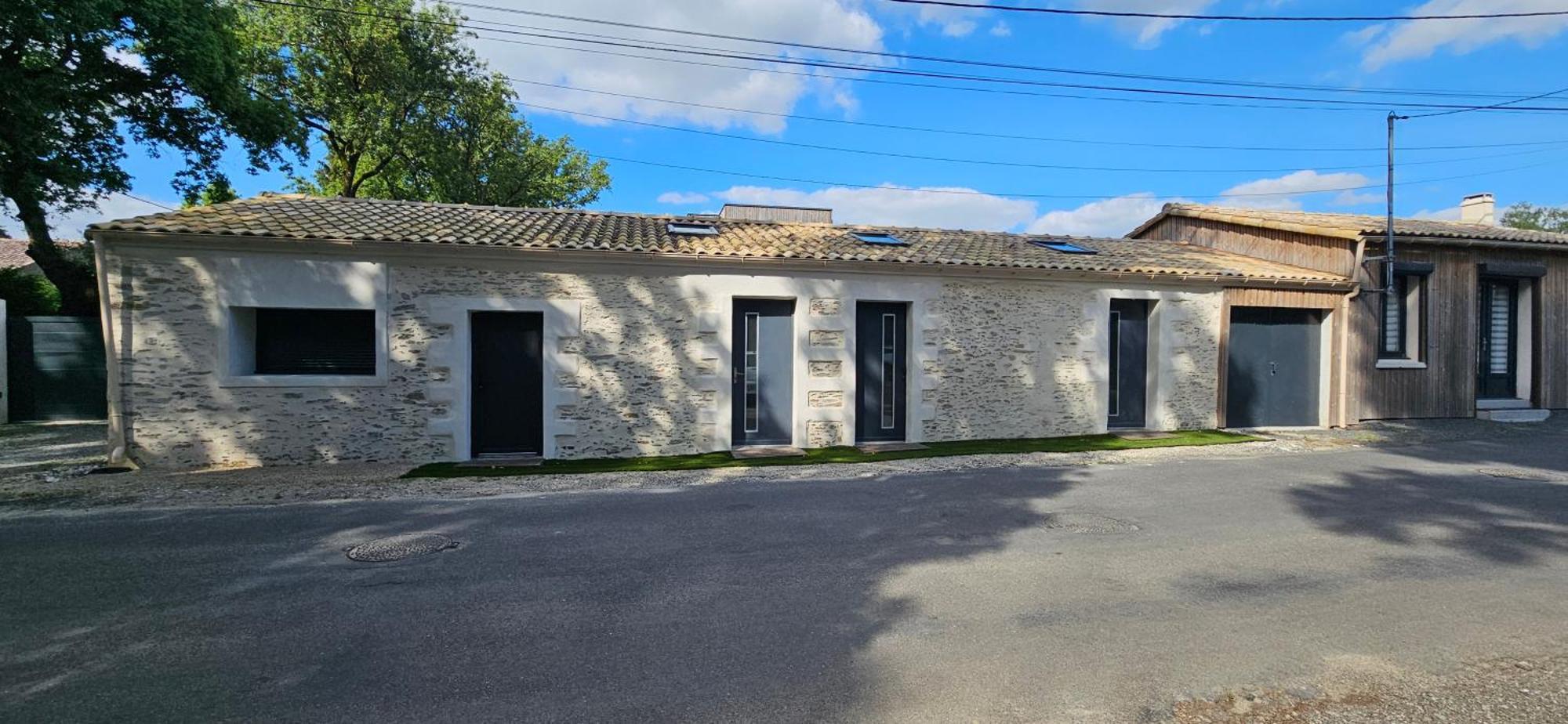 Les Gites Des Landes Basse-Goulaine Exteriör bild